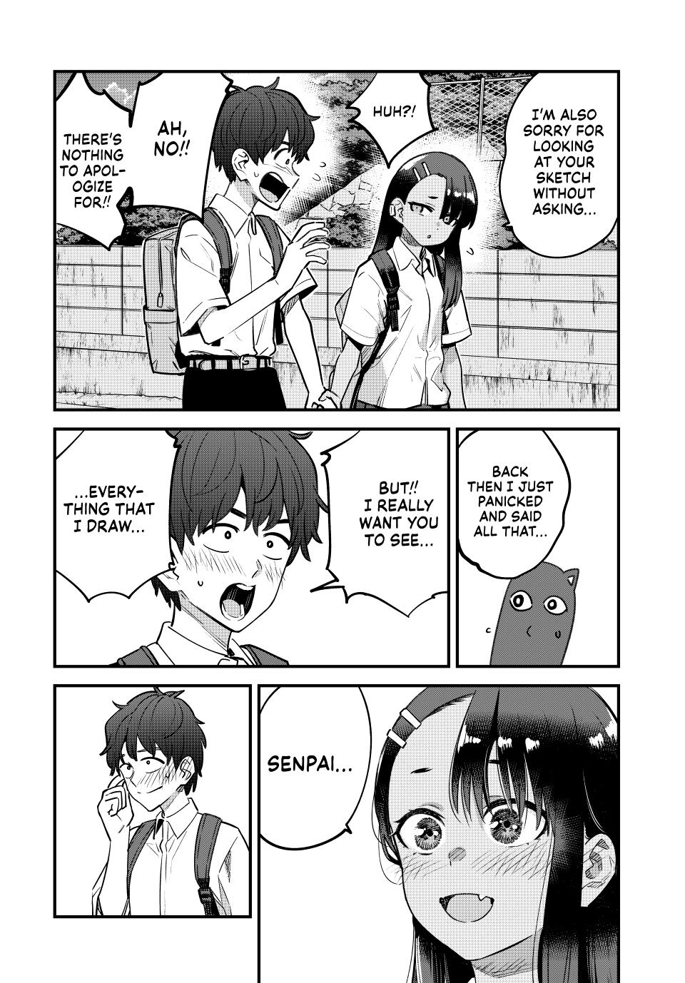 Ijiranaide, Nagatoro-san, Chapter 152 image 08